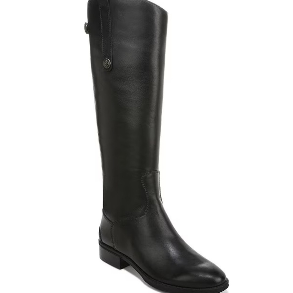 Sam Edelman Black Over the Knee Boots